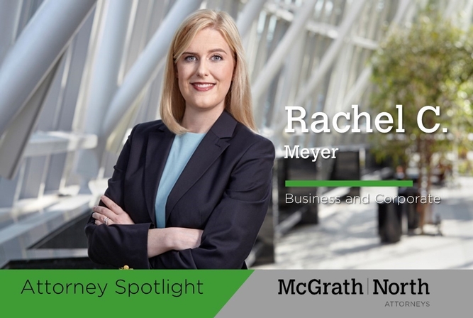 ATTORNEY SPOTLIGHT:  Rachel C. Meyer